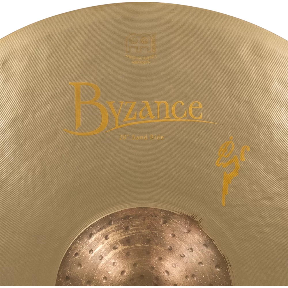 Meinl 20'' Byzance Sand Ride Zil 6