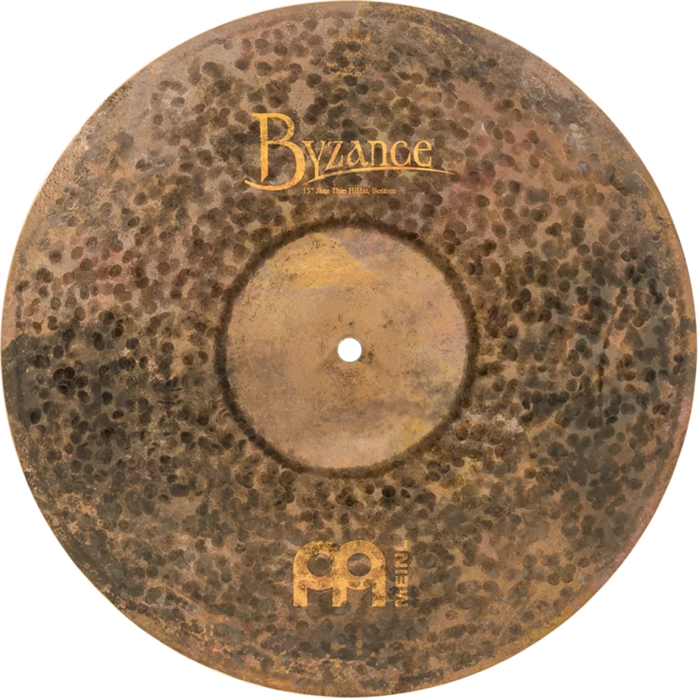 Meinl 15'' Jazz Hi Hat Zil (Thin) 8