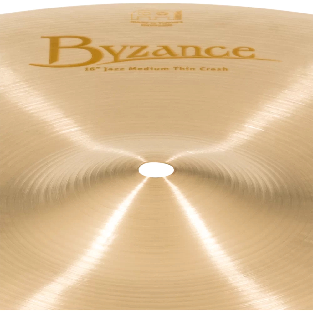 Meinl B16JMTC Byzance 16" Jazz Medium Thin Crash Zil 4