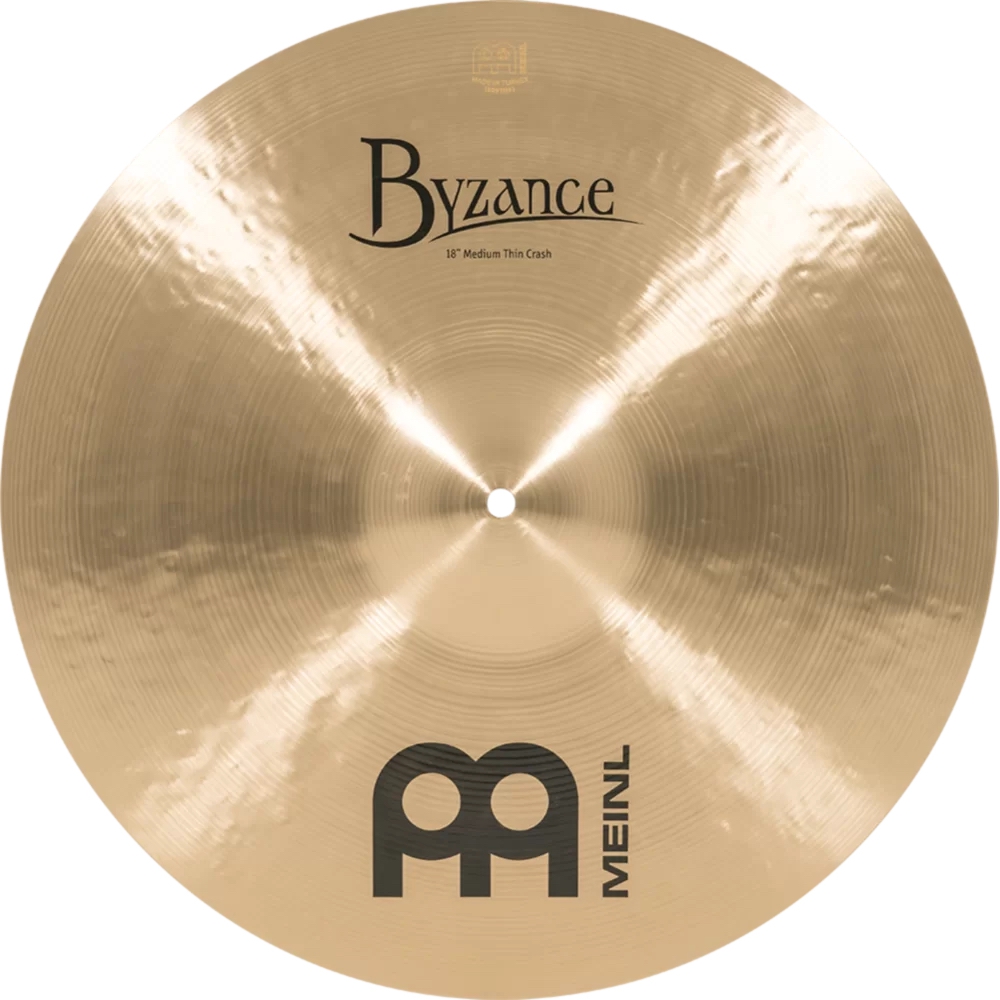 Meinl B18MTC Byzance 18" Traditional Medium Thin Crash Zil 1