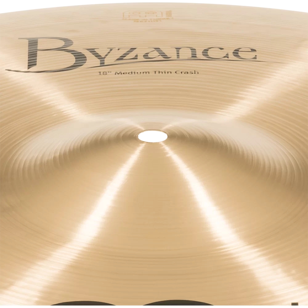 Meinl B18MTC Byzance 18" Traditional Medium Thin Crash Zil 4