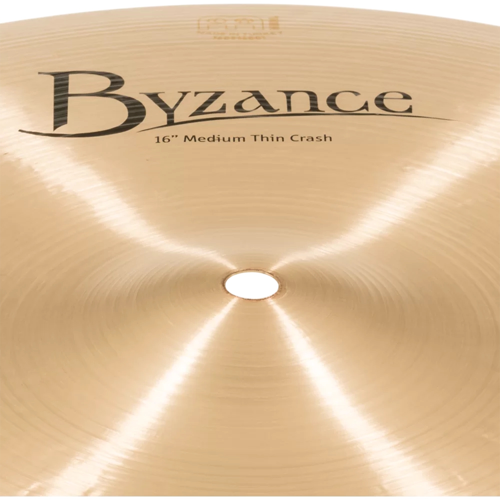 Meinl B16MTC Byzance 16" Traditional Medium Thin Crash Zil 4