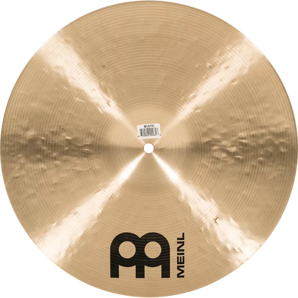 Meinl B15TC Byzance 15"  Traditional Thin Crash Zil 5