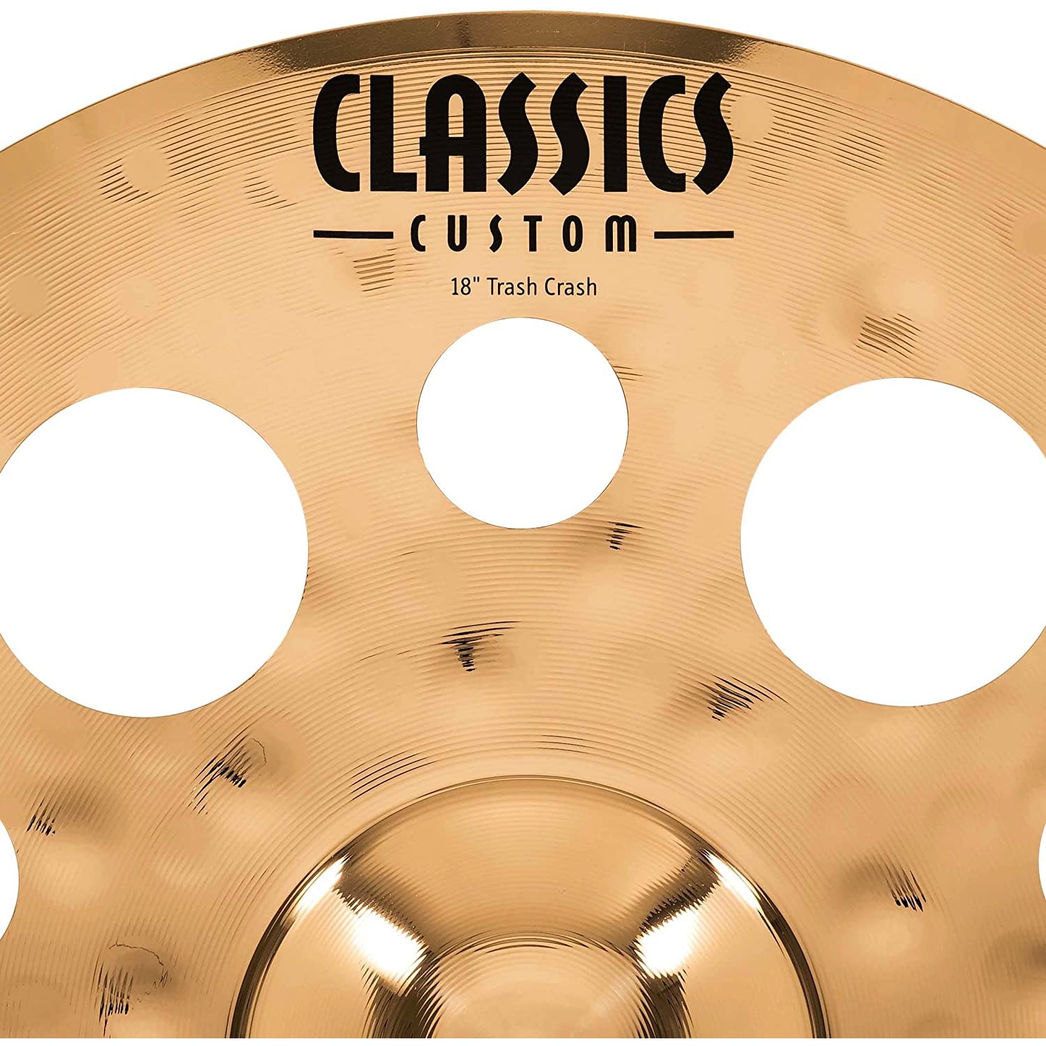 Meinl Classics Custom 18 Inch Trash Crash Zil (Thin) 3
