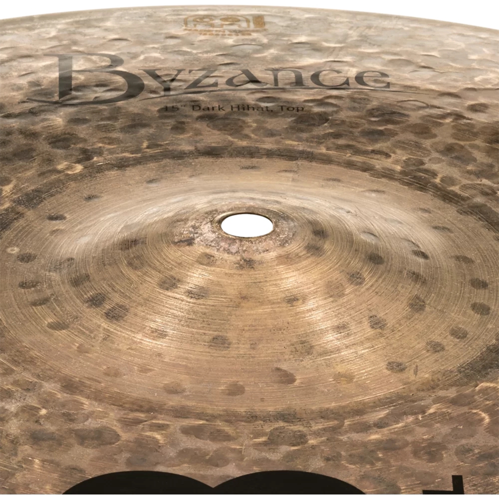 Meinl B15DAH Byzance 15" Dark Hihat Zil (Çift) 4