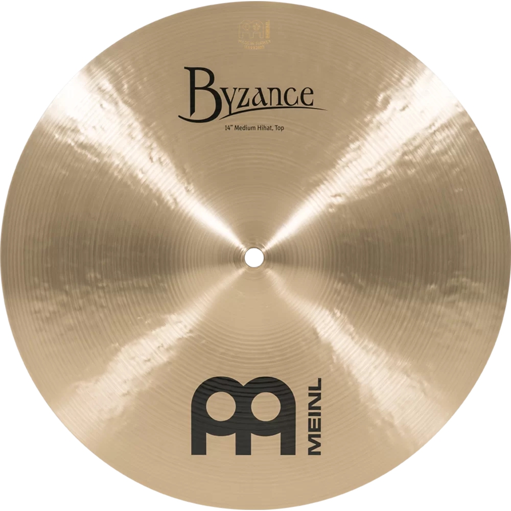 Meinl B14MH Byzance 14" Traditional Medium Hihat Zil (Çift) 5