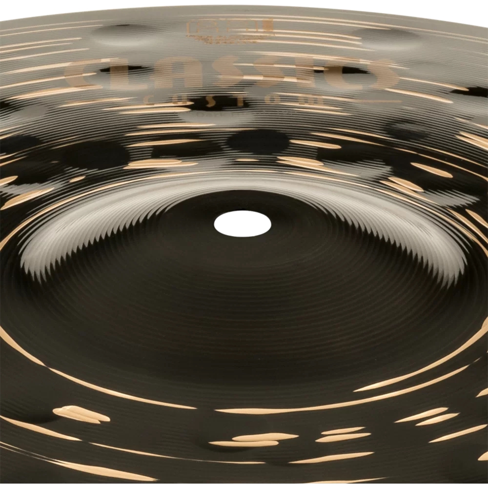 Meinl Classics Custom 14 Inch Hi Hat Zil (Çift) 4