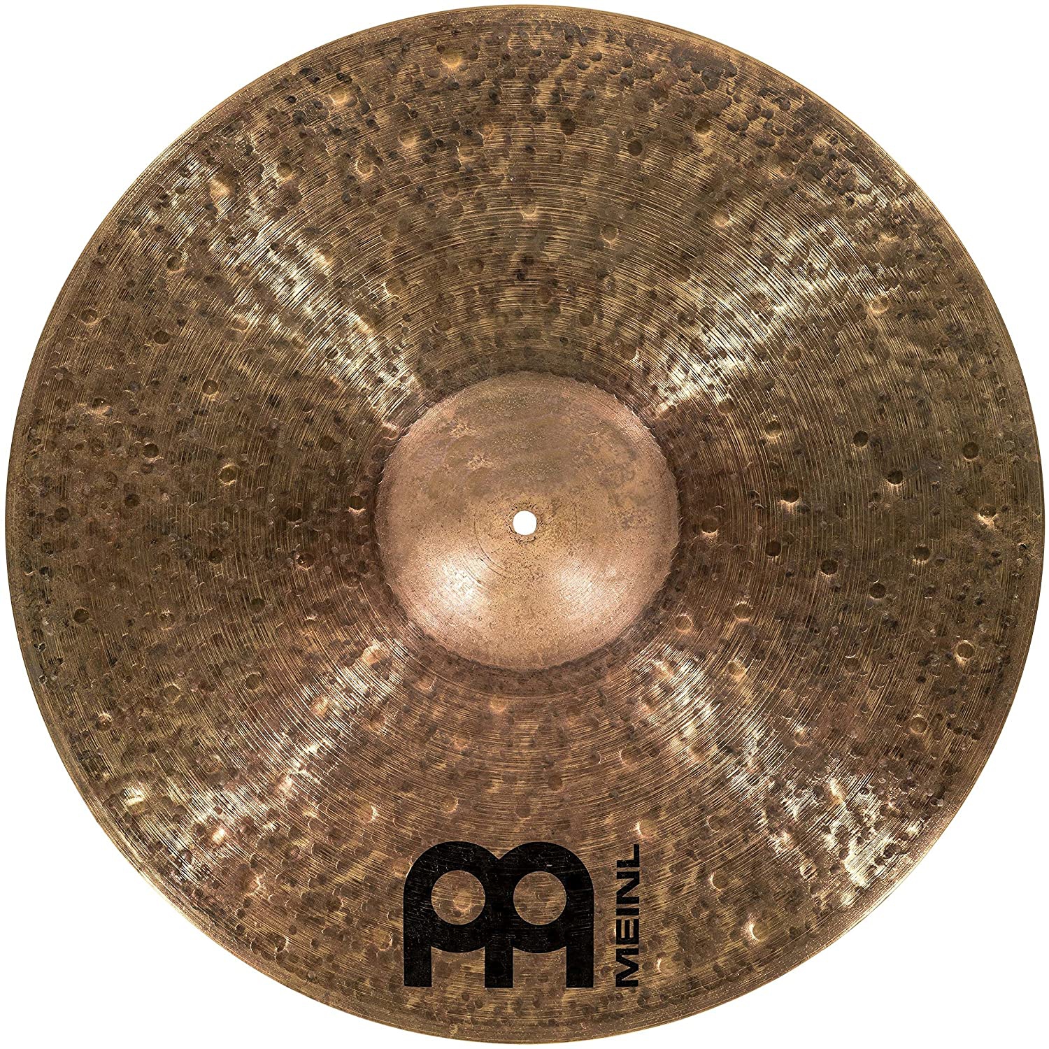 Meinl Byzance 22 Inch Raw Bell Ride Zil 2