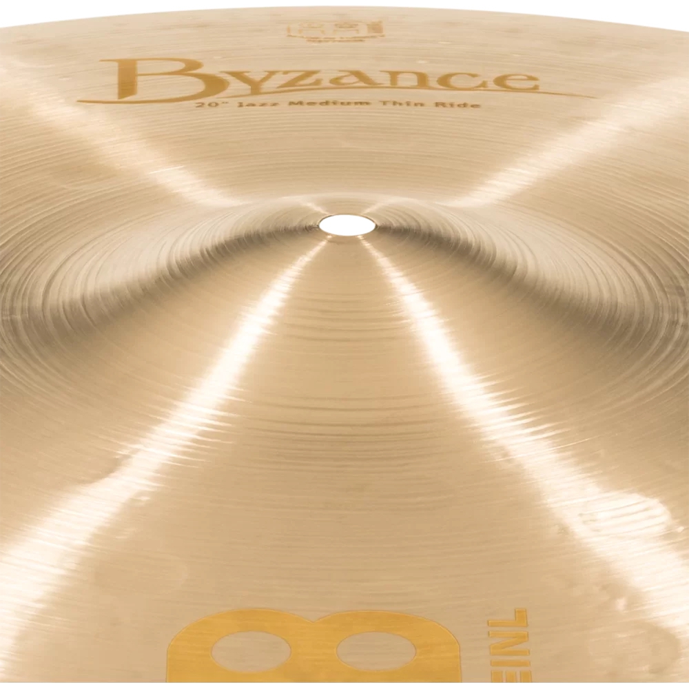 Meinl B20JMTR Byzance 20" Jazz Medium Thin Ride Zil 4