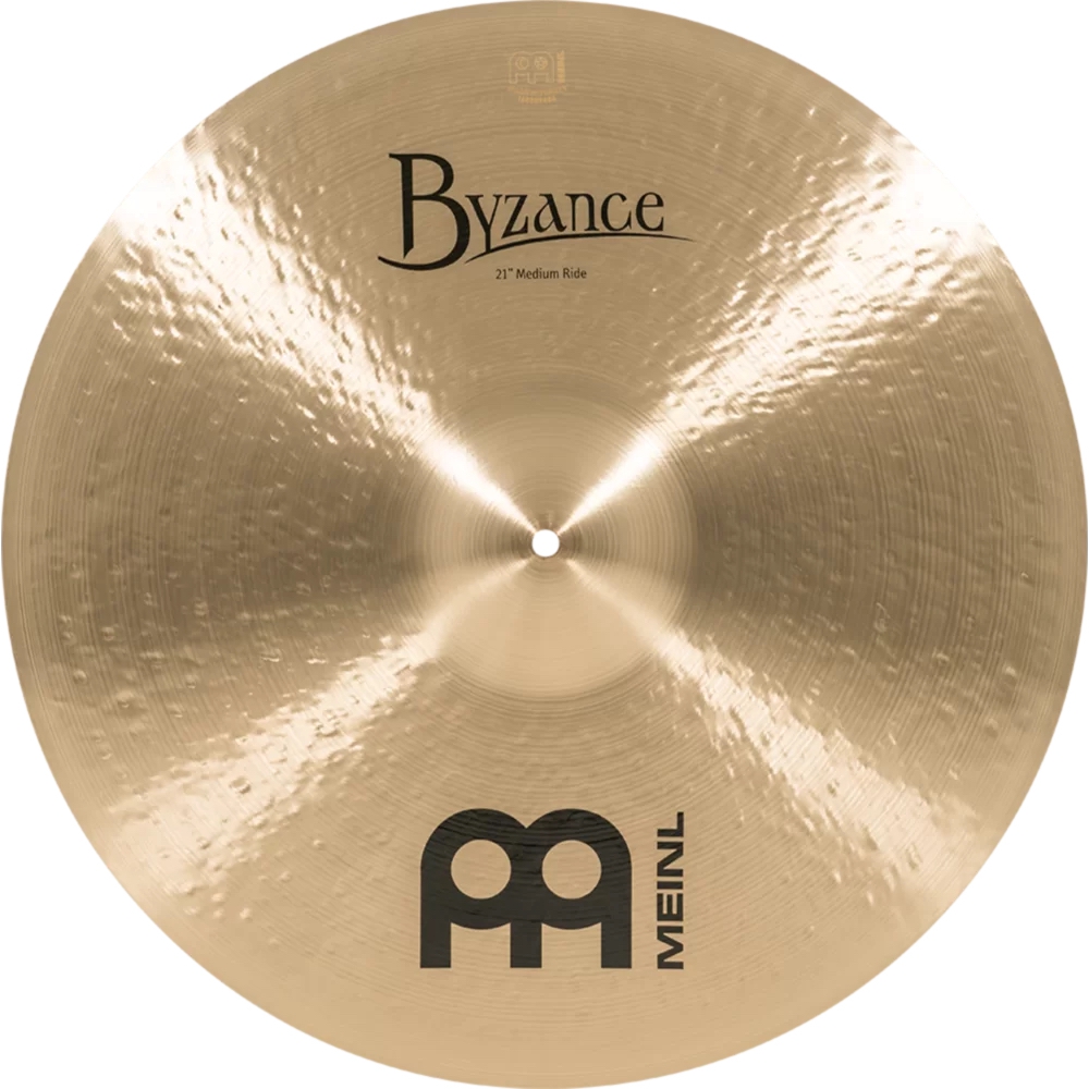 Meinl B21MR Byzance 21" Traditional Medium Ride Zil 1