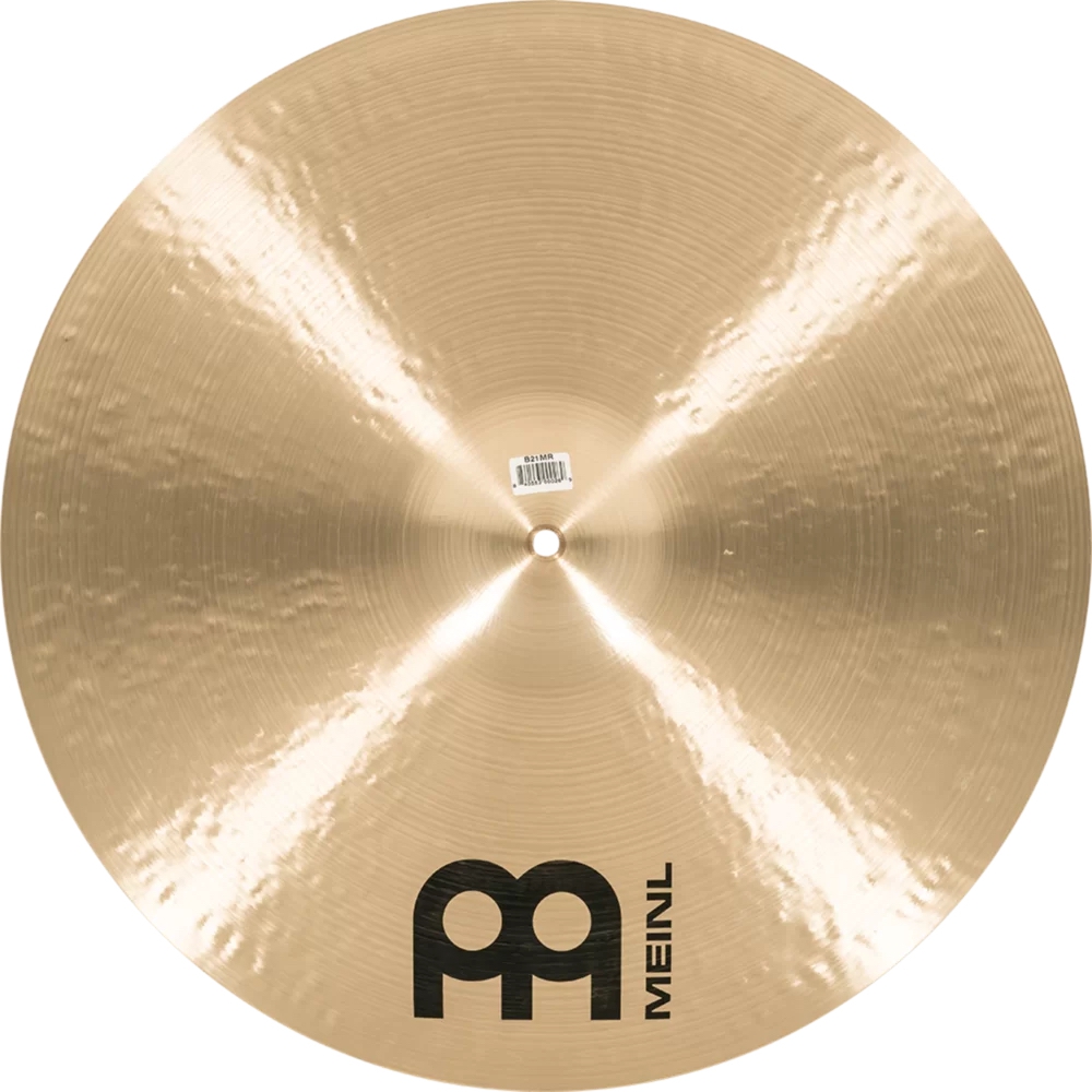 Meinl B21MR Byzance 21" Traditional Medium Ride Zil 5