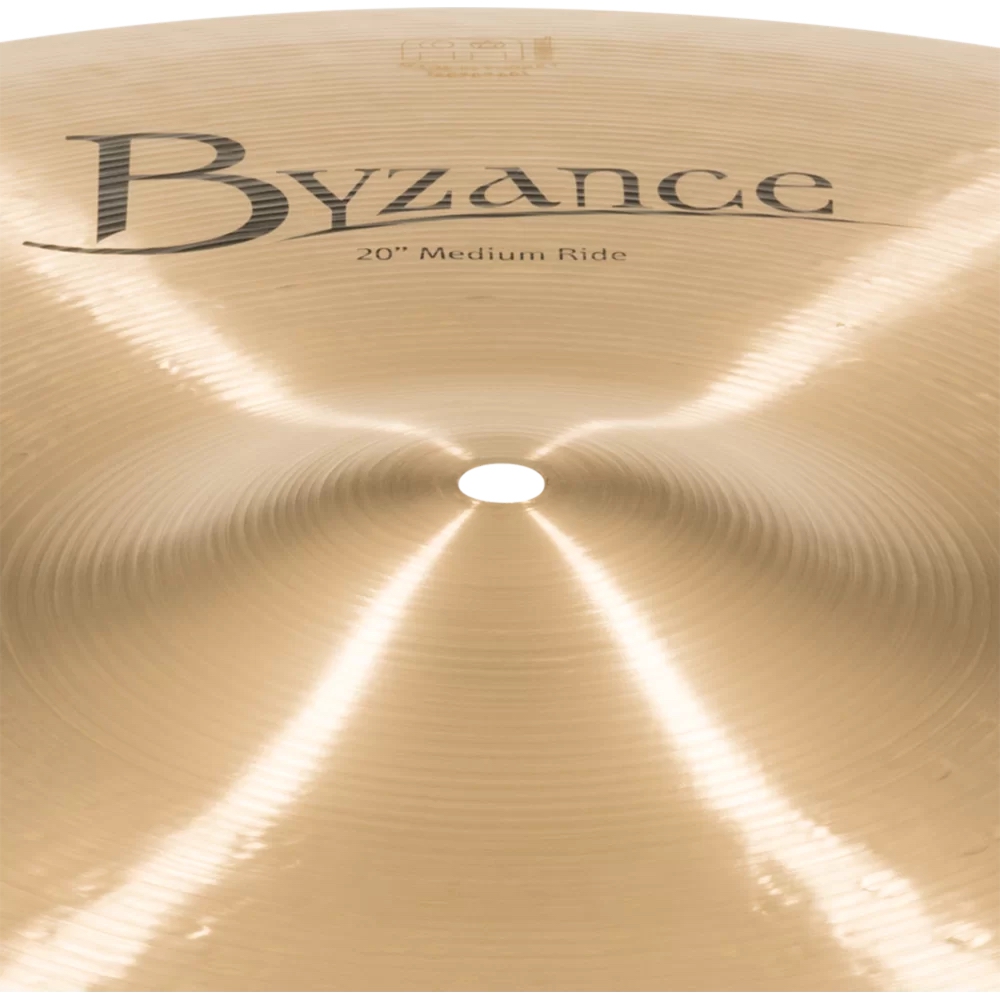 Meinl B20MR Byzance 20" Traditional Medium Ride Zil 4