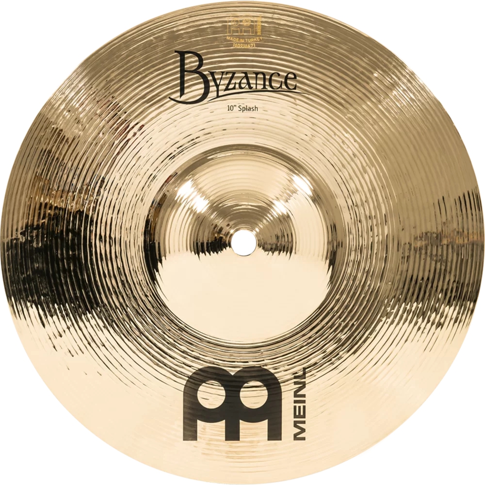 Meinl B10S-B Byzance 10" Brilliant Splash Zil 1