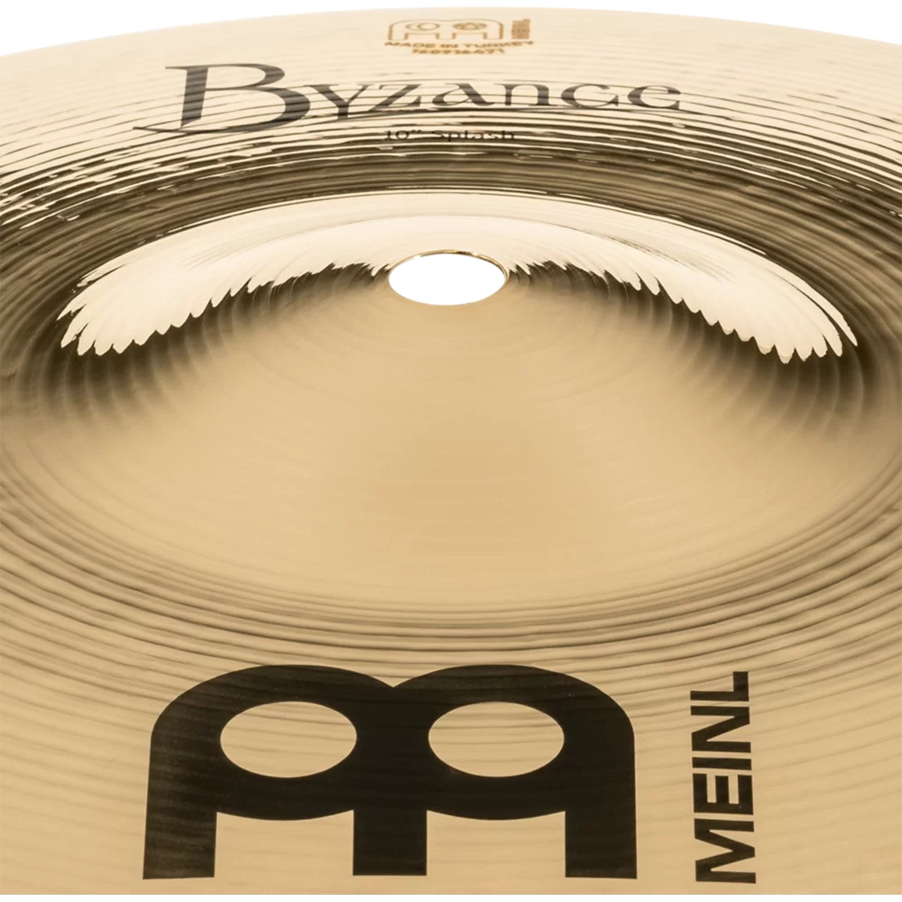 Meinl B10S-B Byzance 10" Brilliant Splash Zil 4