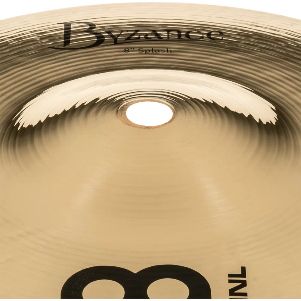 Meinl B8S-B Byzance 8" Brilliant Splash Zil 4