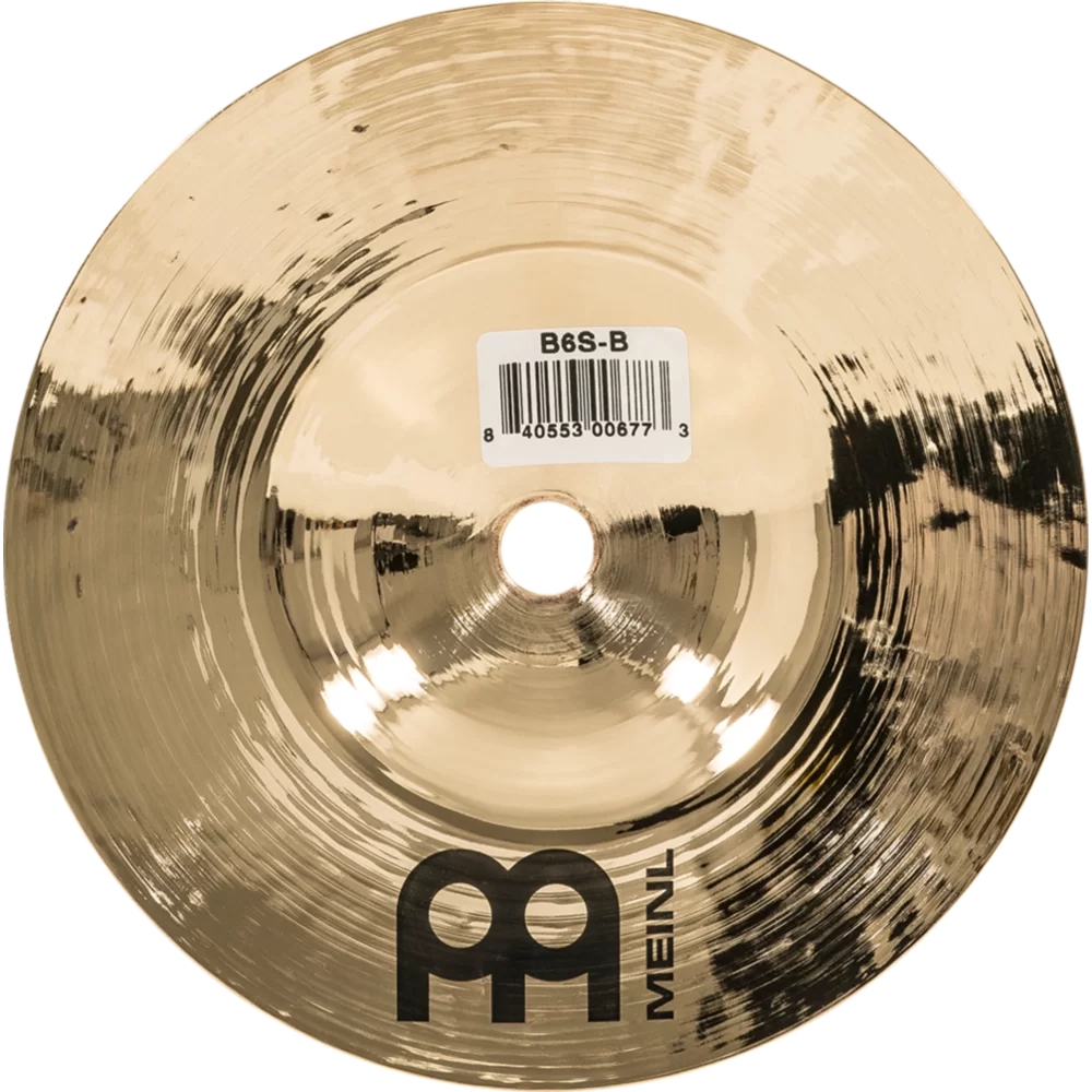Meinl B6S-B Byzance 6" Brilliant Splash 5