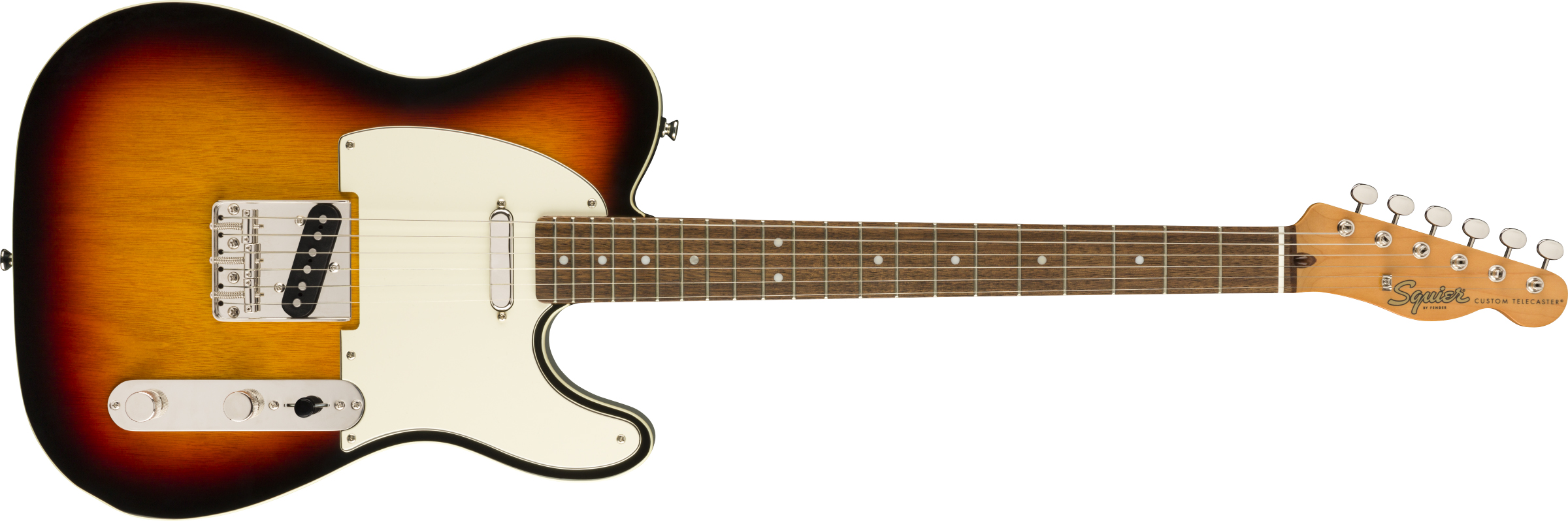 Squier Classic Vibe 60s Tele Custom LRL 3TS 1