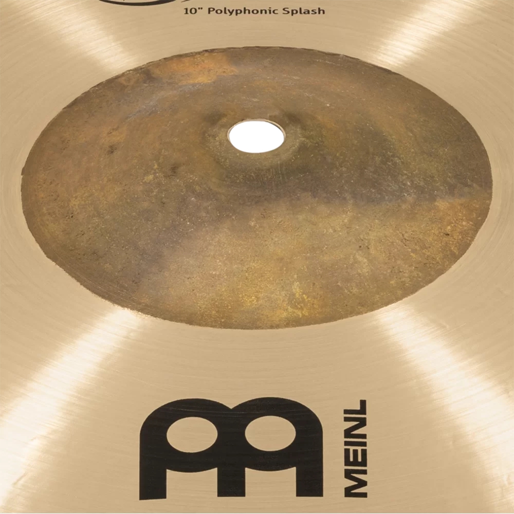 Meinl B10POS Byzance Polyphonic 10" Traditional Splash Zil 5