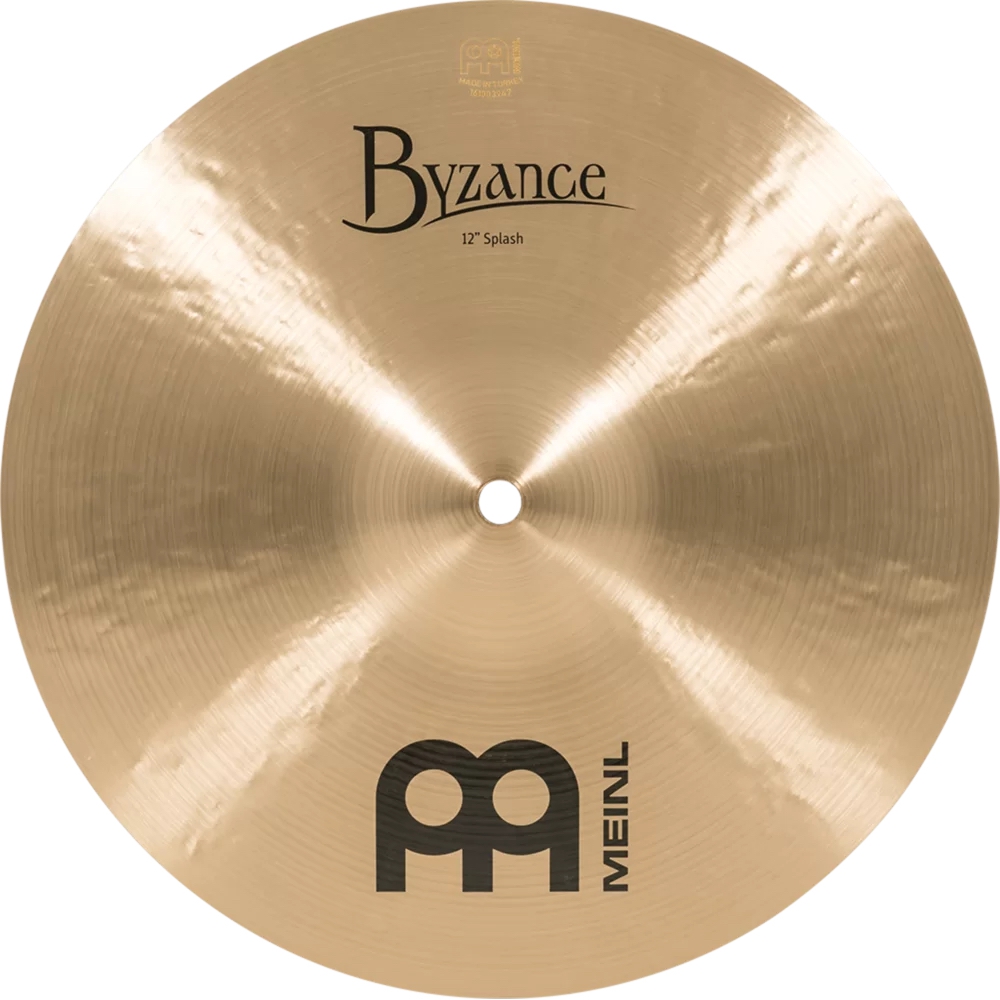 Meinl B12S Byzance 12" Traditional Splash  Zil 1