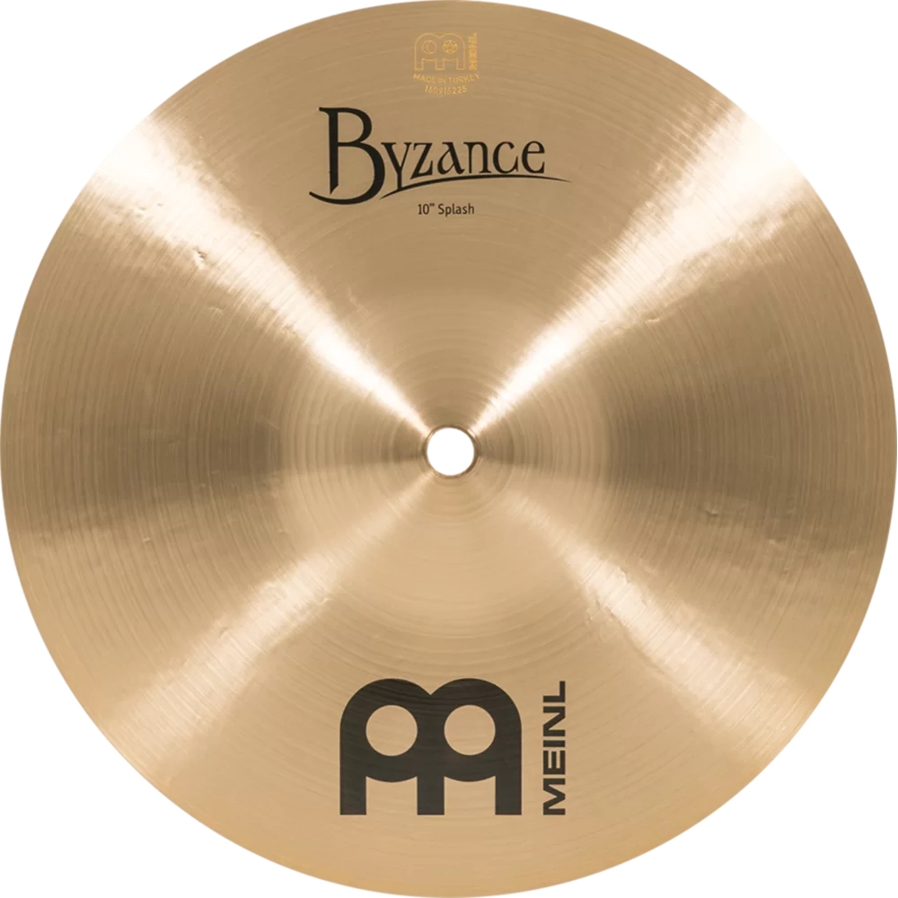 Meinl B10S Byzance 10" Traditional Splash Zil 1