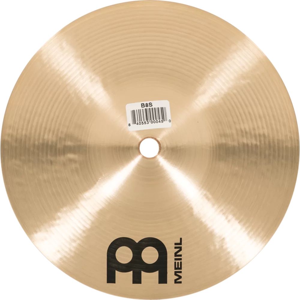 Meinl B8S Byzance 8" Traditional Splash Zil 5