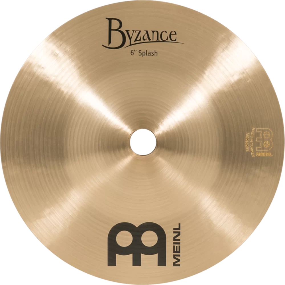 Meinl B6S Byzance 6" Traditional Splash Zil 1