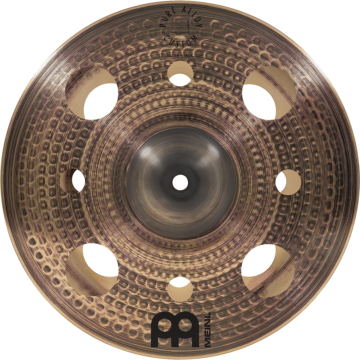 Meinl PAC-12STK 12" Pure Alloy Custom Trash Stack Zil (Çift) 2