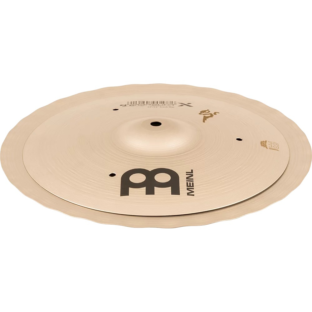 Meinl Generation-X Benny Greb Signature 12"/14" Trash Hat Zil 2