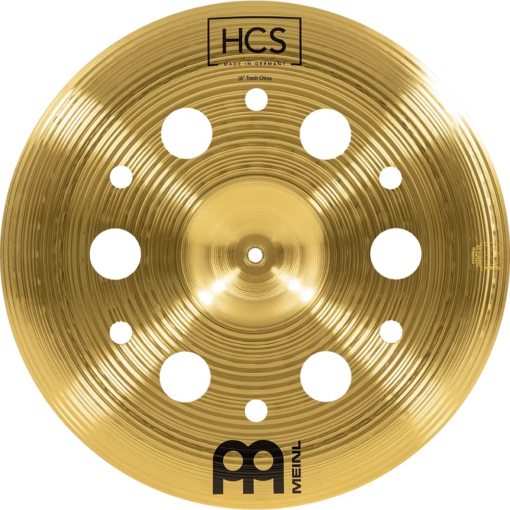 Meinl HCS18TRCH HCS Serisi 18" Trash Crash China Zil 1