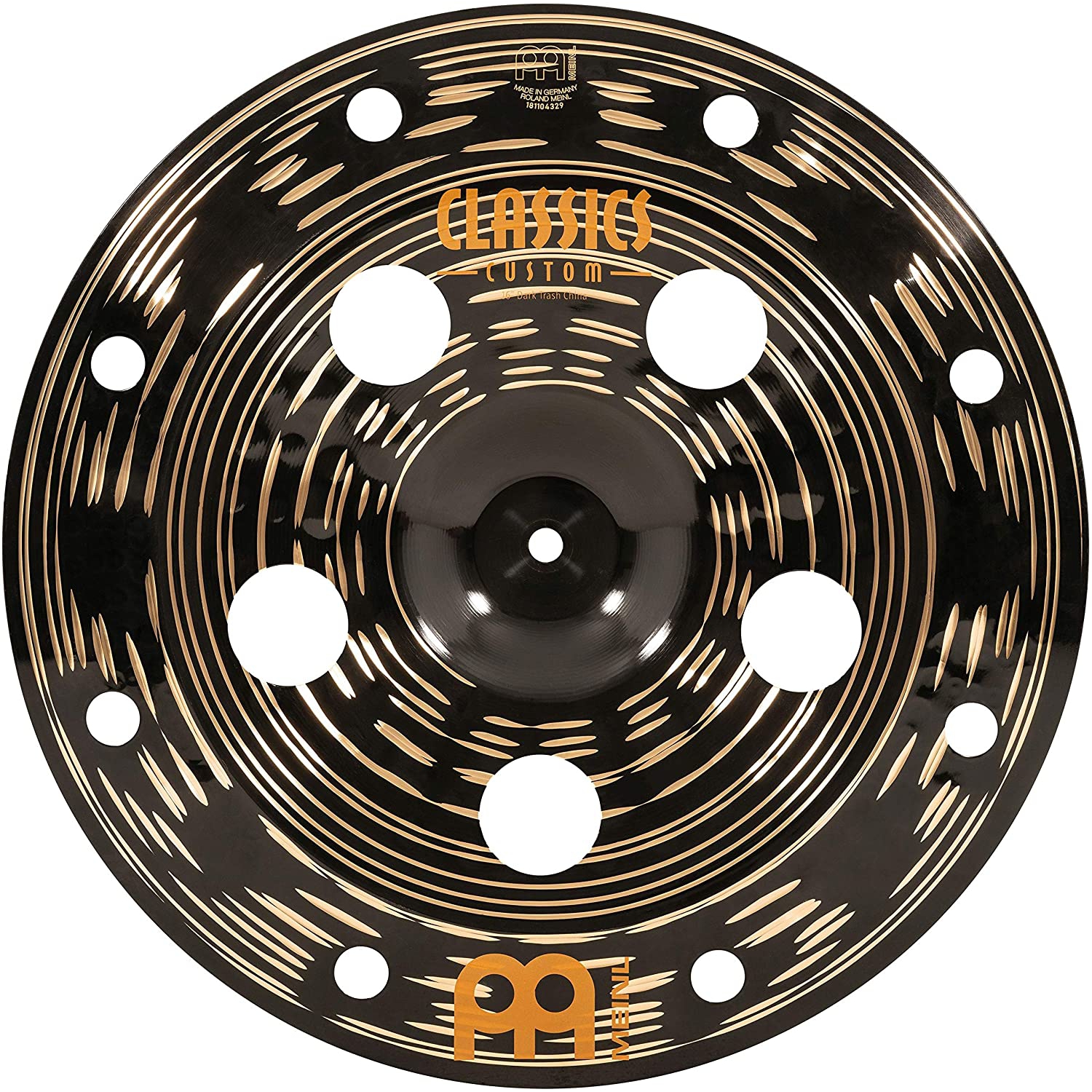 Meinl Classics Custom 16 Inch Trash China Zil (Thin) 1