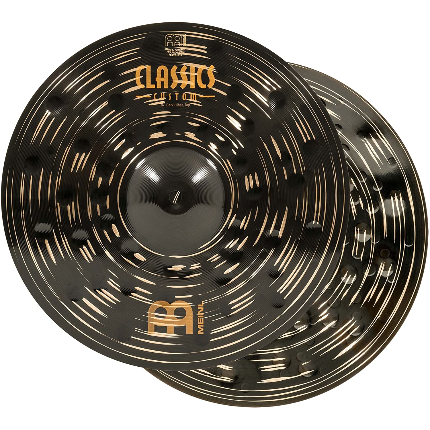Meinl 14'' Classics Custom Hi Hat Zil (Çift) 1
