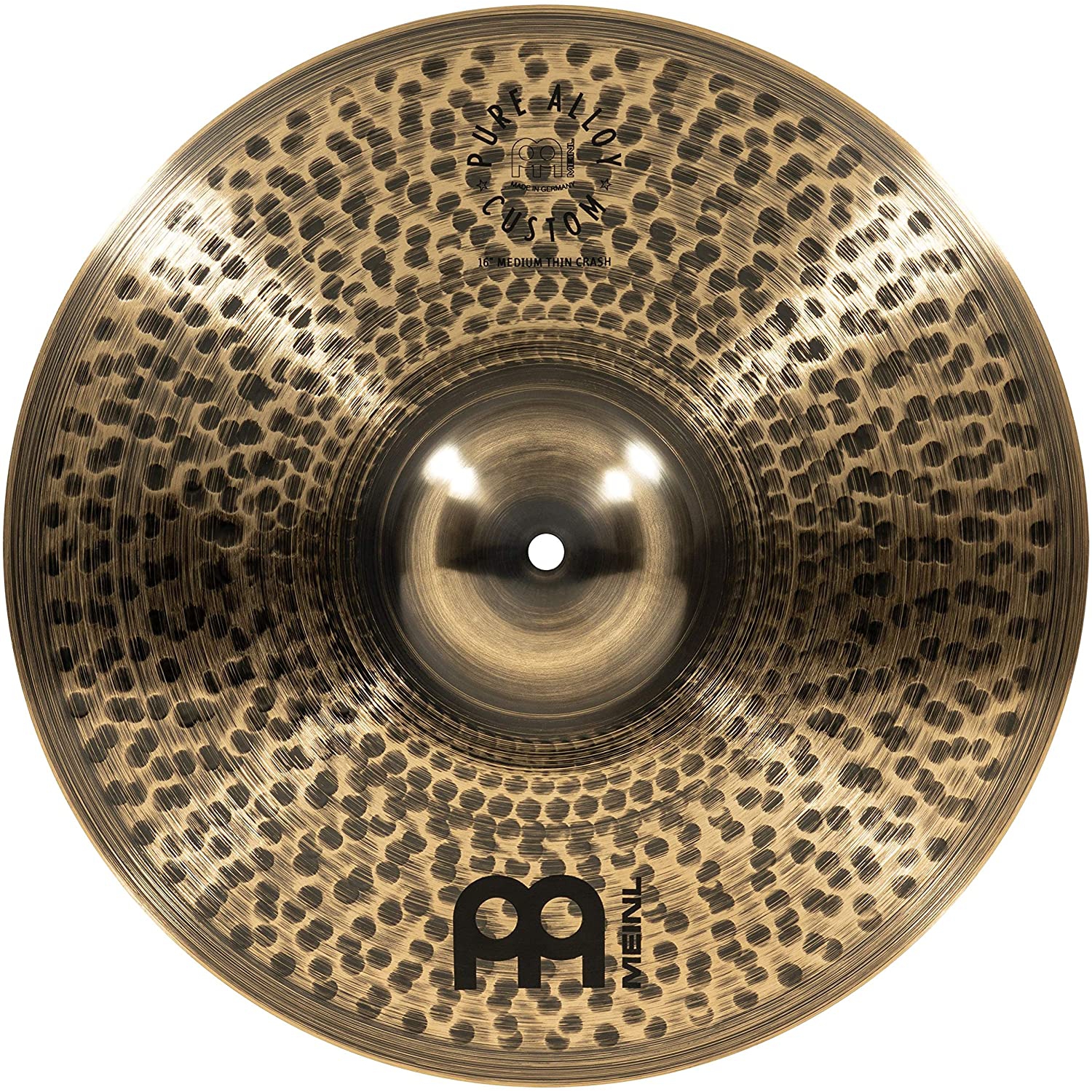 Meinl Pure Alloy Custom Zil 16'' Crash Zil (Medium Thin) 1
