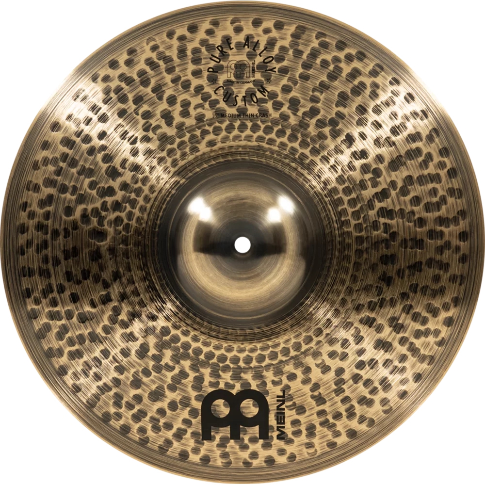 Meinl Pure Alloy Custom Zil 16'' Crash Zil (Medium Thin) 4