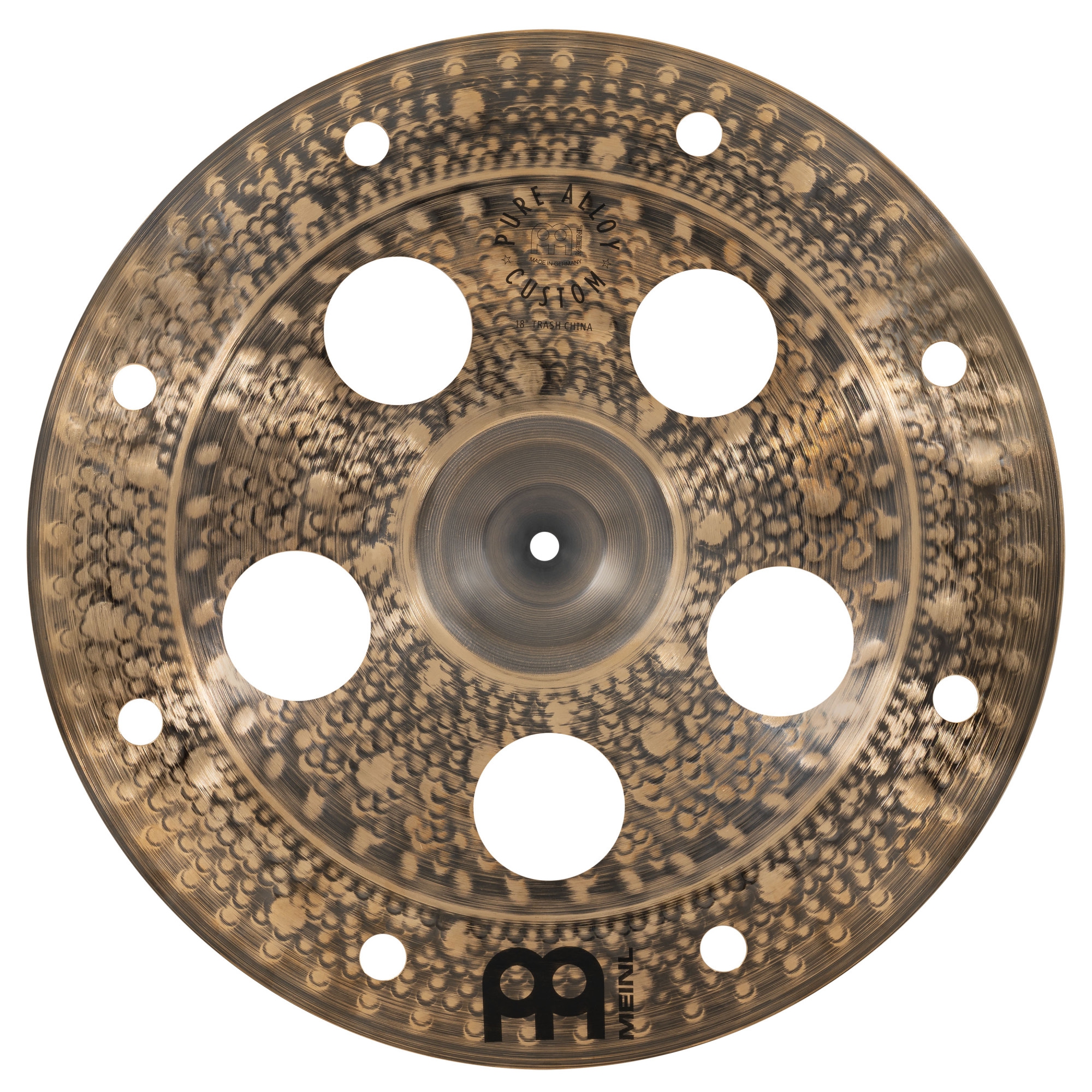 Meinl PAC18TRCH 18" Pure Alloy Custom Trash China Zil 2