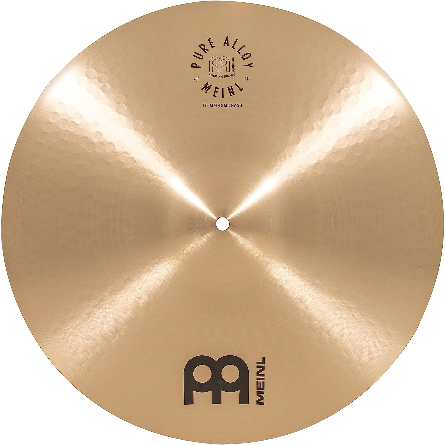 Meinl PA17MC 17" Pure Alloy Traditional  Medium Crash Zil 1