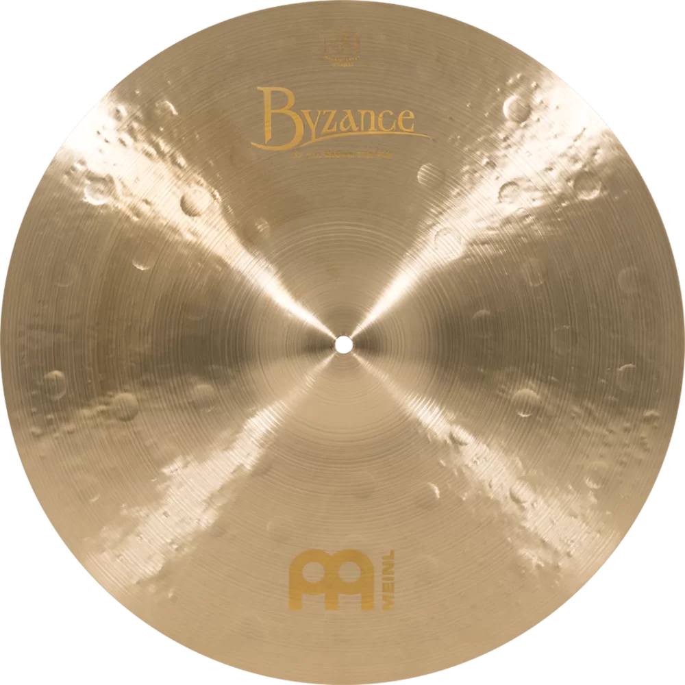 Meinl 20" Byzance Jazz Medium Thin Ride Zil 3