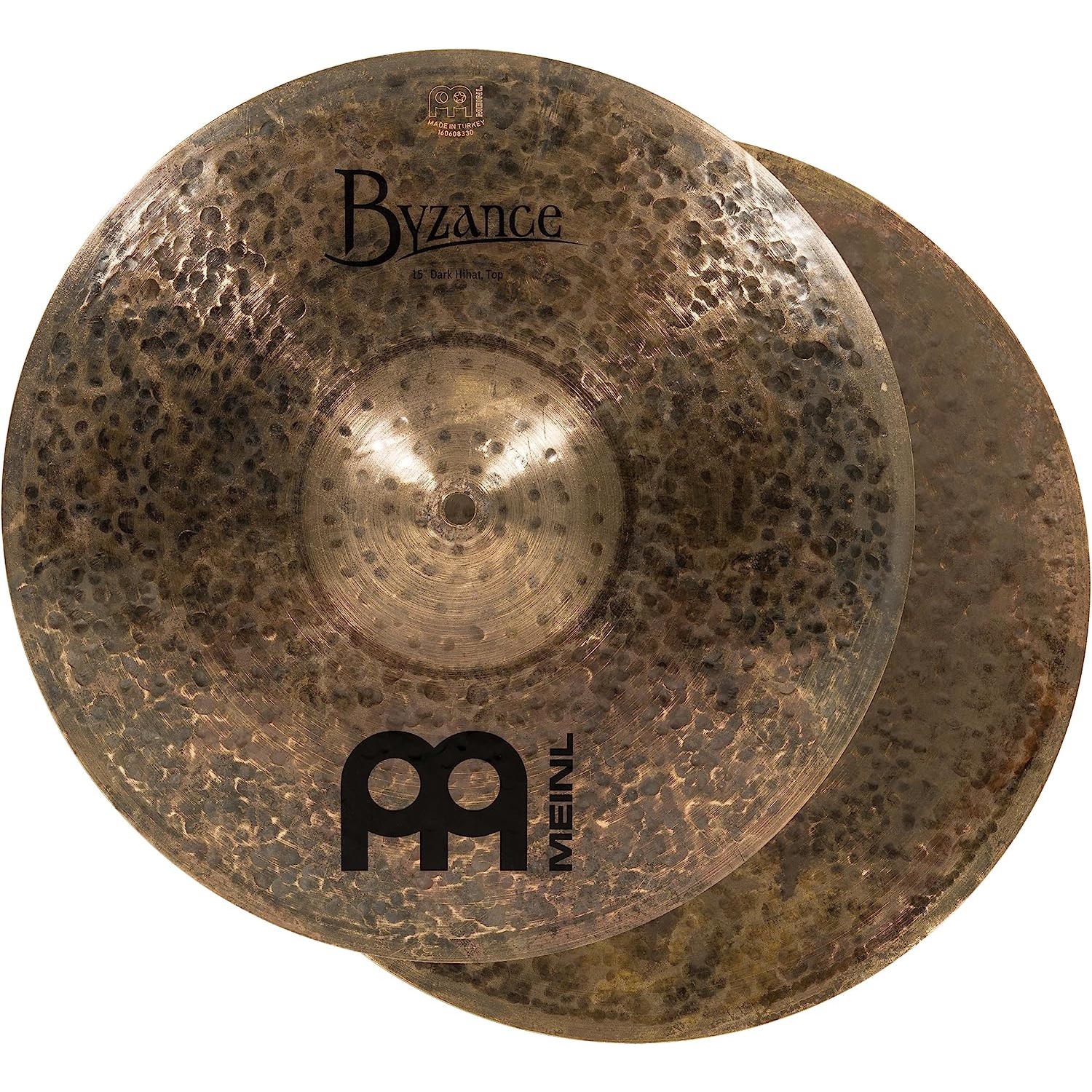 Meinl 15" Byzance Dark Hihat Zil (Çift) 1