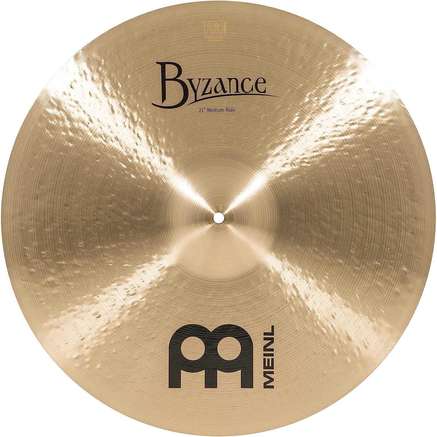 Meinl 21" Byzance Traditional Medium Ride Zil 1