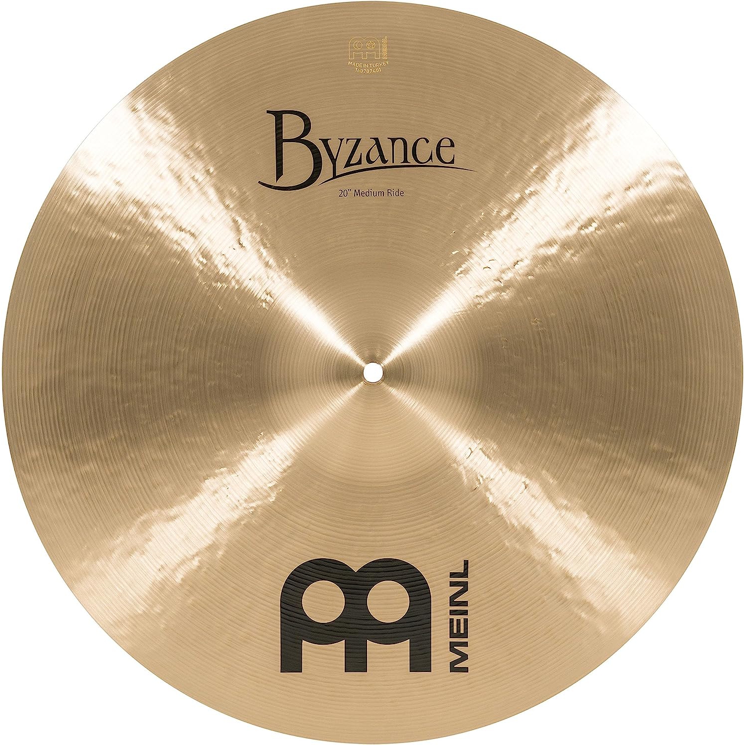 Meinl 20" Byzance Traditional Medium Ride Zil 1