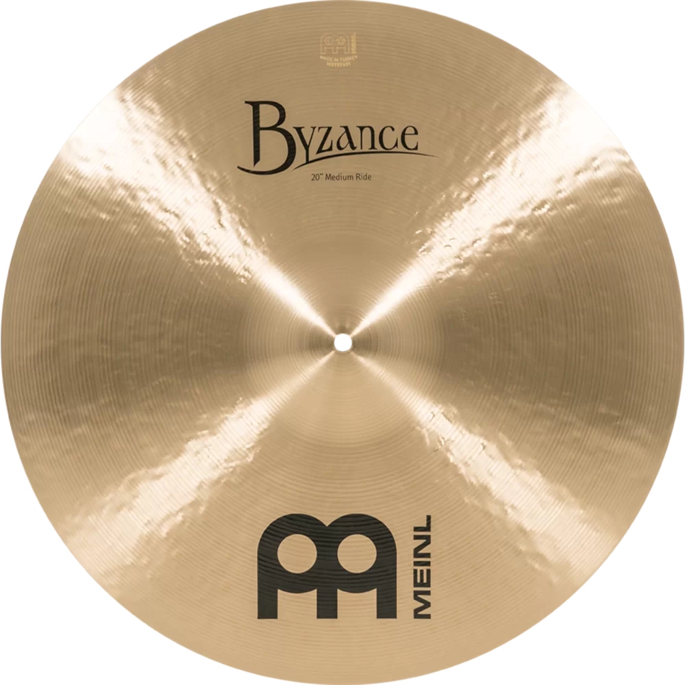 Meinl 20" Byzance Traditional Medium Ride Zil 3
