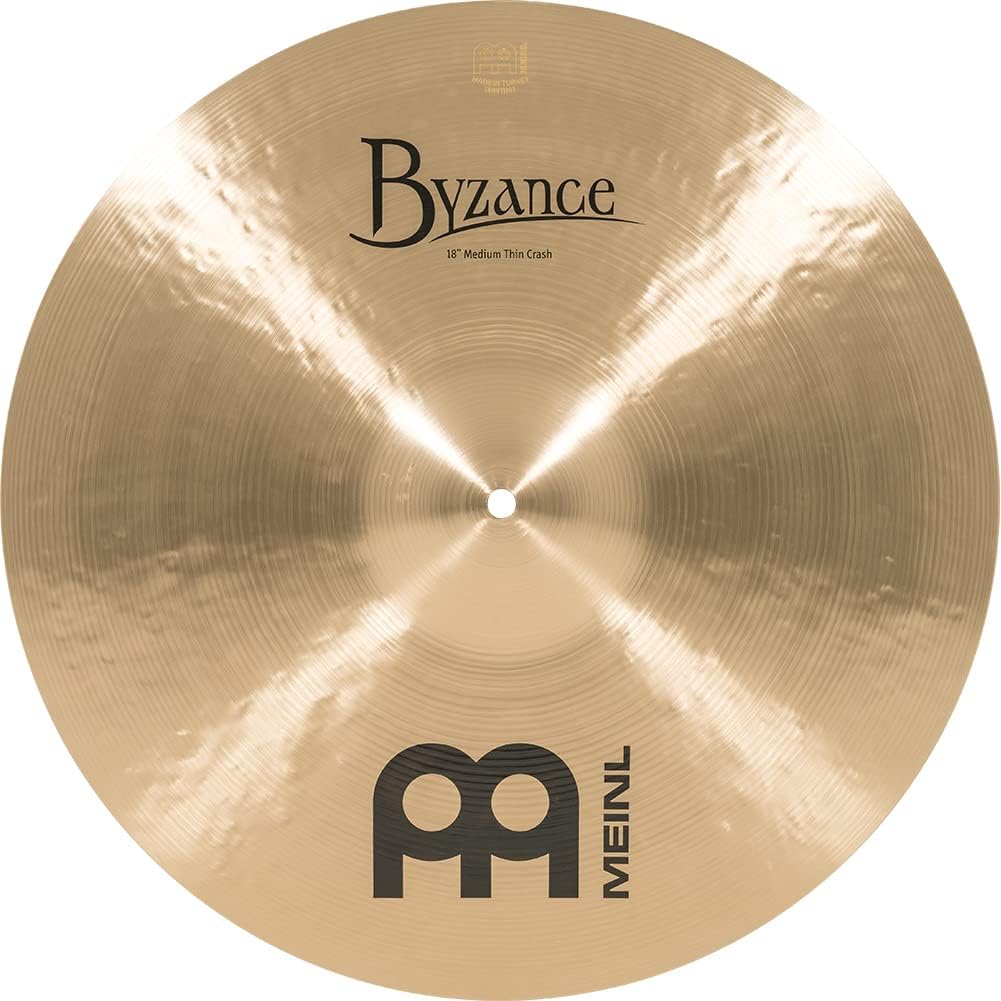 Meinl 18" Byzance Traditional Medium Thin Crash Zil 1