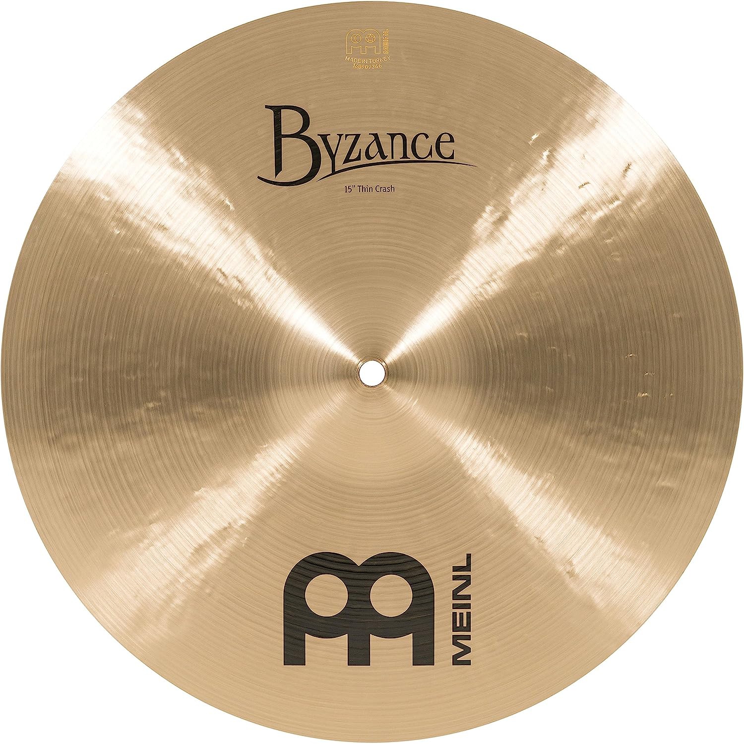 Meinl 15" Byzance Traditional Thin Crash Zil 1
