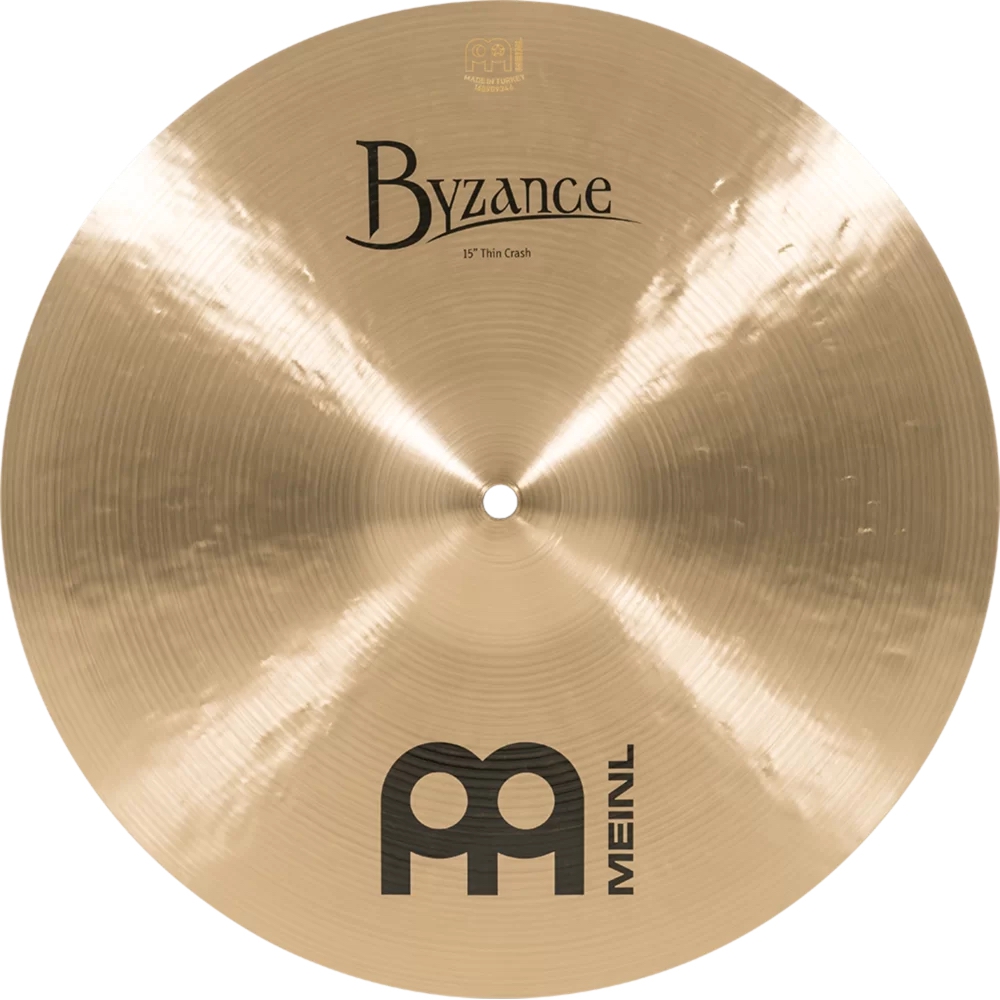 Meinl 15" Byzance Traditional Thin Crash Zil 3