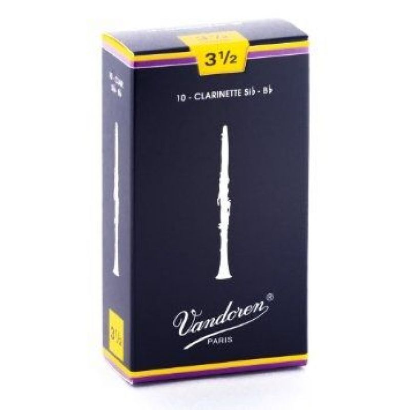 Vandoren CR1035 Sib Klarnet kamışı No:3,5 3