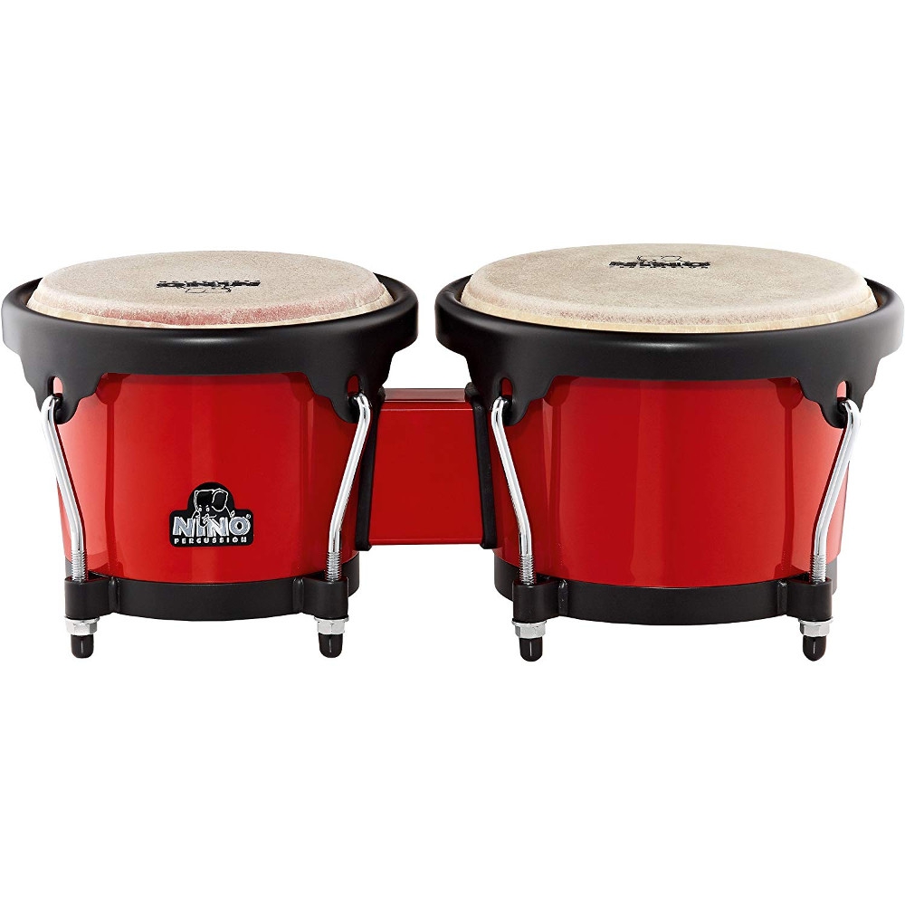 Nino NINO17R-BK 6.5'' -  7.5'' Abs Bongo (Kırmızı) 2