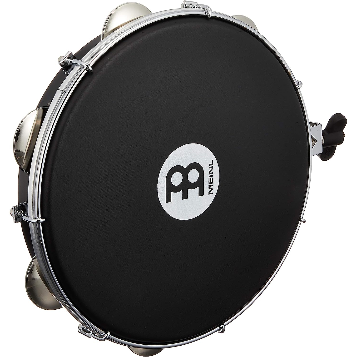 Meinl PA10A-BK-NH-H Pandeiro Black Napa Head Abs Mountable 10" Tamburin 1