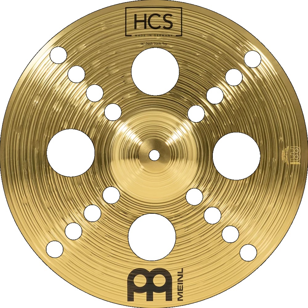 Meinl 14" HCS Serisi Trash Stack Zil 3