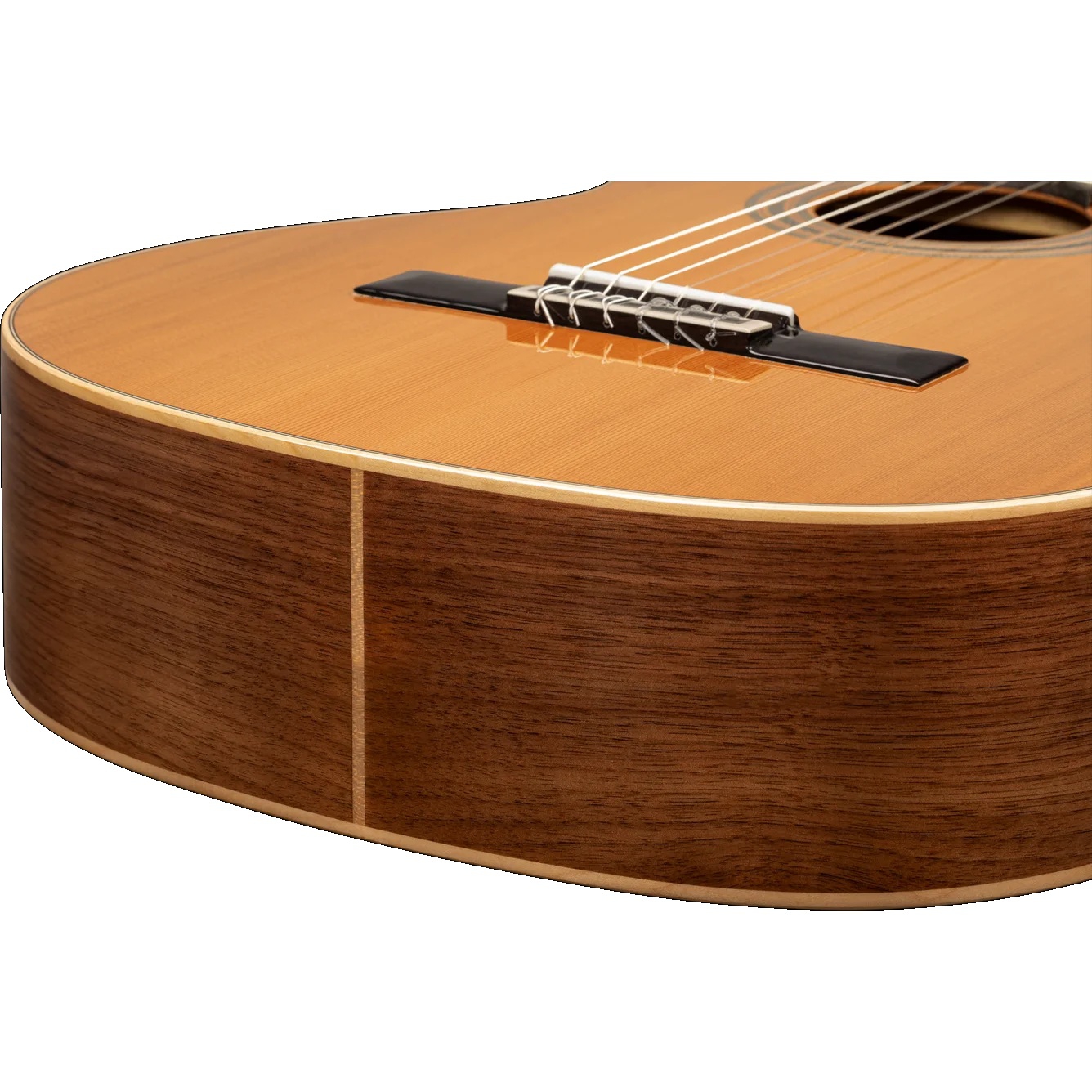 Ortega R20GSNWN Traditional Klasik Gitar (Natural) 6