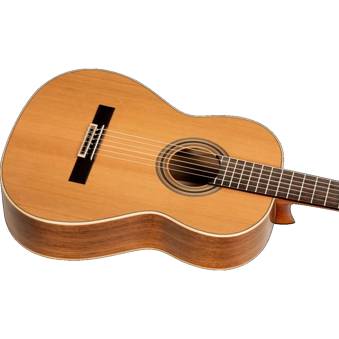 Ortega R20GWN Traditional Series Klasik Gitar (Natural) 3