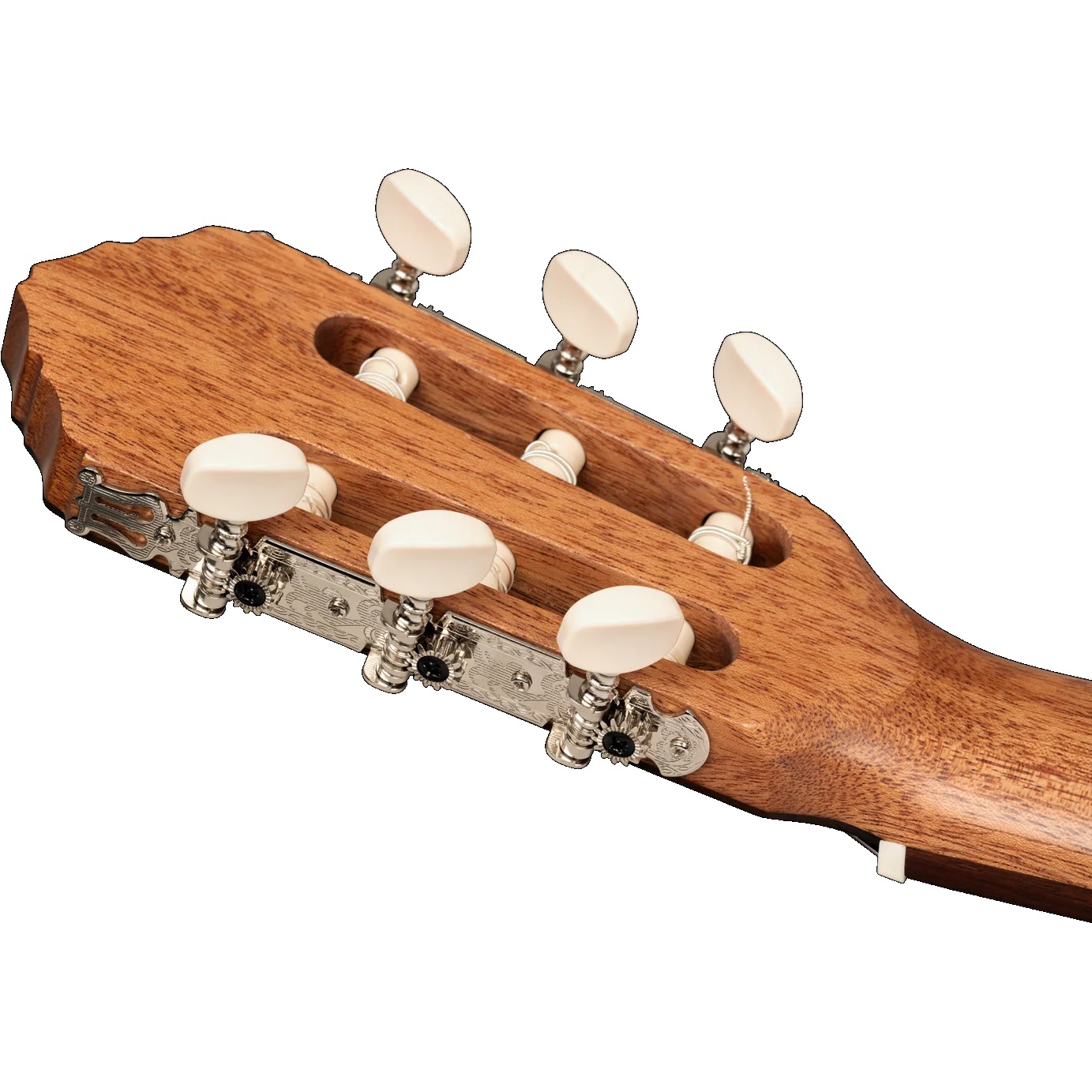 Ortega R19G Traditional Series Klasik Gitar (Natural) 7